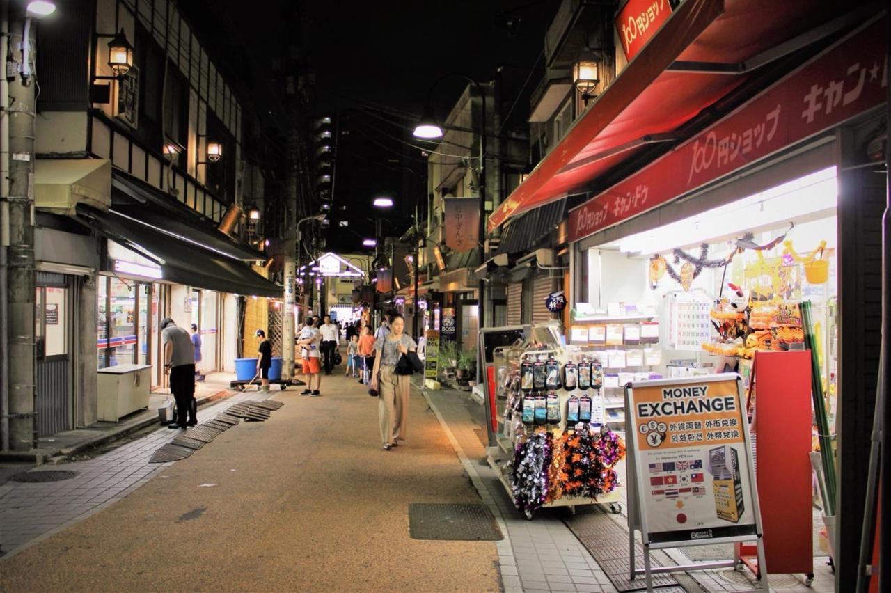 Alo Bnb 2 - Near Nippori, Yanaka Ginza, Ueno, Sensoji - Self Check-In 東京都 外观 照片